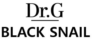 DR.G BLACK SNAIL logo