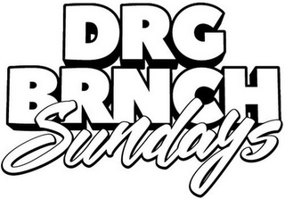 DRG BRNCH SUNDAYS logo