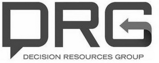 DRG DECISION RESOURCES GROUP logo