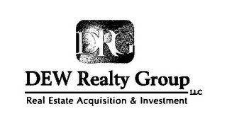 DRG DEW REALTY GROUP LLC REAL ESTATE ACQUISITION & INVESTMENT logo