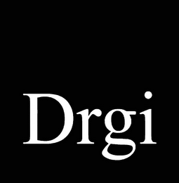 DRGI logo