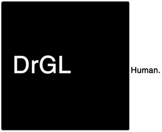 DRGL HUMAN. logo