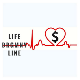 DRGMNY LIFE LINE logo