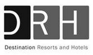 DRH DESTINATION RESORTS AND HOTELS logo