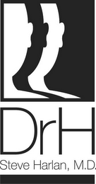 DRH STEVE HARLAN, M.D. logo