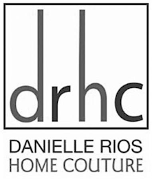DRHC DANIELLE RIOS HOME COUTURE logo