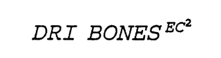 DRI BONES EC2 logo