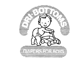 DRI-BOTTOMS DIAPERS FOR BOYS logo