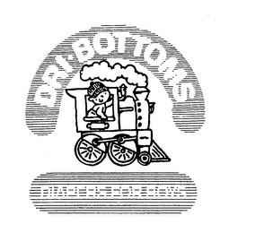 DRI-BOTTOMS DIAPERS FOR BOYS logo