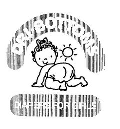 DRI-BOTTOMS DIAPERS FOR GIRLS logo