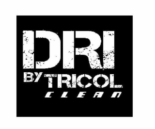 DRI BY TRICOL CLEAN logo
