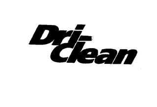 DRI-CLEAN