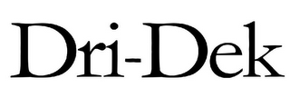 DRI-DEK logo