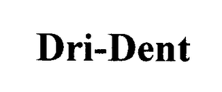 DRI-DENT logo