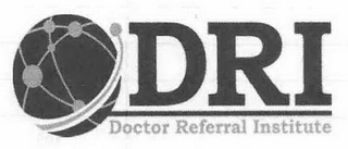DRI DOCTOR REFERRAL INSTITUTE logo
