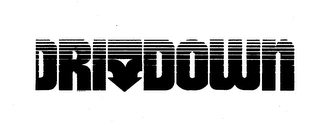 DRI-DOWN logo