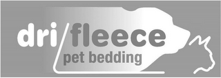 DRI FLEECE PET BEDDING logo