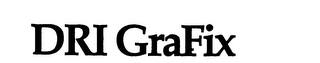 DRI GRAFIX logo