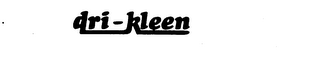 DRI-KLEEN logo