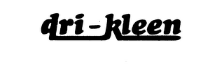 DRI-KLEEN logo