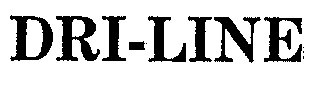 DRI-LINE logo
