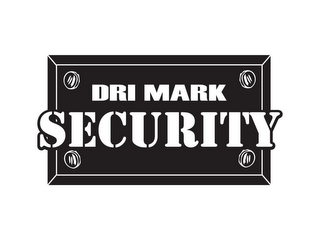DRI MARK SECURITY logo