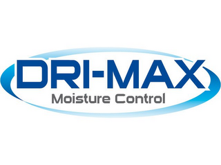 DRI-MAX MOISTURE CONTROL logo