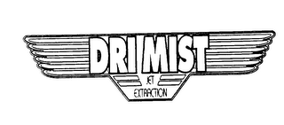 DRI MIST JET EXTRACTION logo