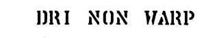 DRI NON WARP logo