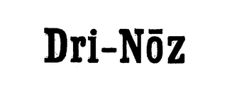 DRI-NOZ logo
