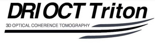DRI OCT TRITON 3D OPTICAL COHERENCE TOMOGRAPHY logo