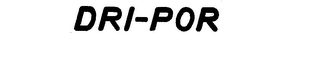 DRI-POR logo