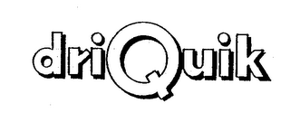DRI QUIK logo