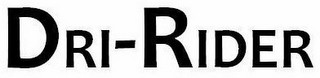 DRI-RIDER logo
