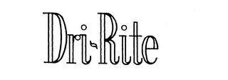 DRI-RITE logo