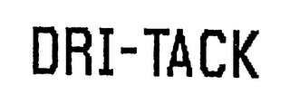 DRI-TACK logo