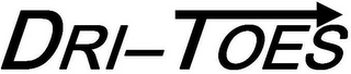 DRI-TOES logo