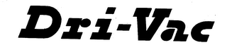 DRI-VAC logo