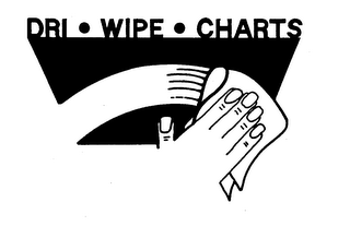 DRI . WIPE . CHARTS logo