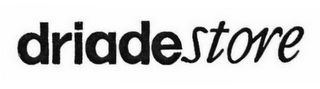 DRIADESTORE logo