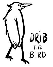 DRIB THE BIRD logo