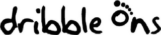 DRIBBLE ONS logo