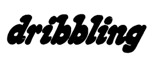 DRIBBLING logo