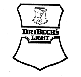 DRIBECK'S LIGHT logo