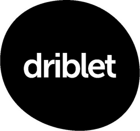 DRIBLET logo