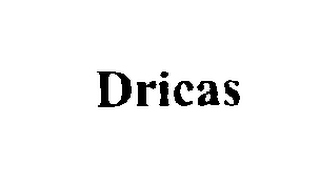 DRICAS logo