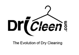 DRICLEEN.COM THE EVOLUTION OF DRY CLEANING logo