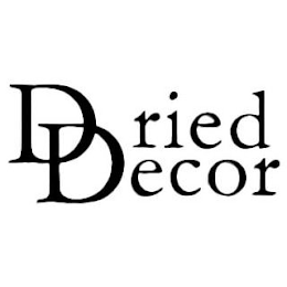 DRIED DECOR logo