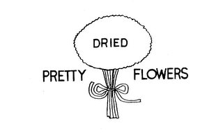 DRIED PRETTY FLOWERS logo