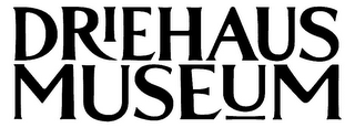 DRIEHAUS MUSEUM logo